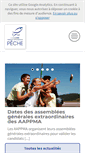 Mobile Screenshot of peche-54.fr